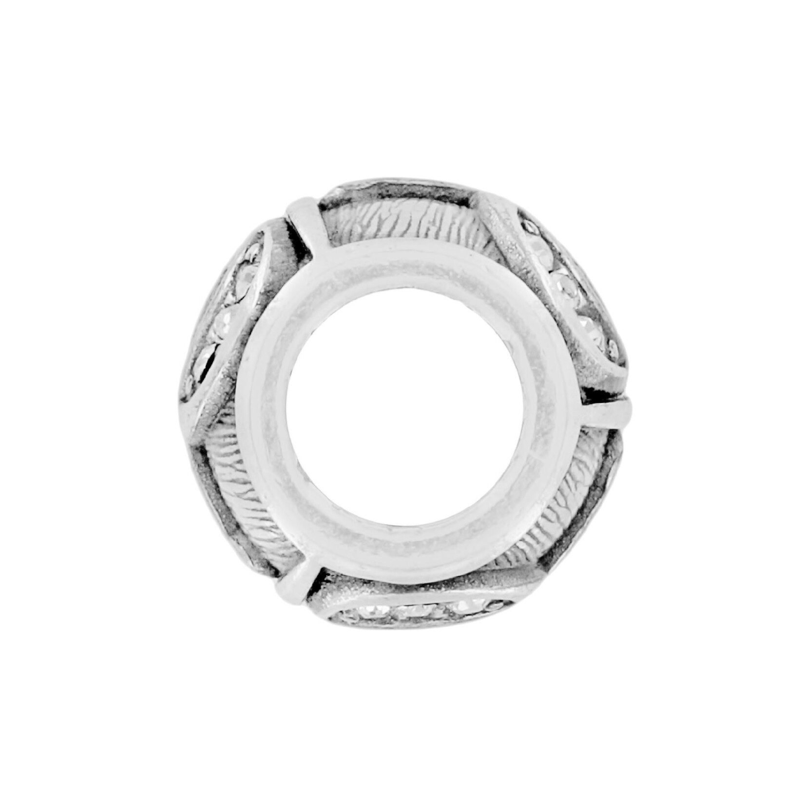Brighton Alpha Bead P: Silver