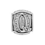 Brighton Alpha Bead Q: Silver