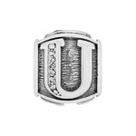 Brighton Alpha Bead U: Silver