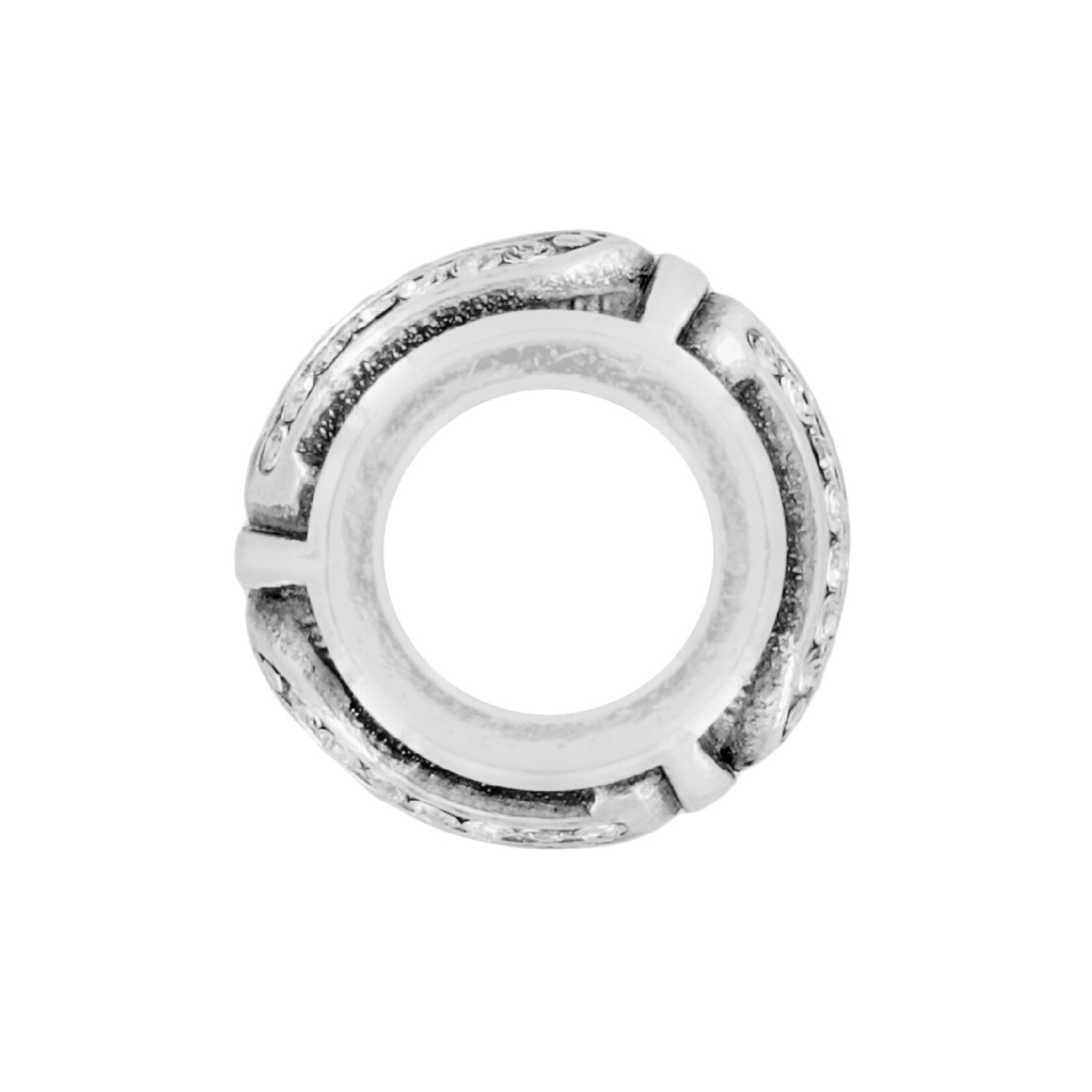 Brighton Alpha Bead U: Silver