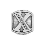 Brighton Alpha Bead X: Silver