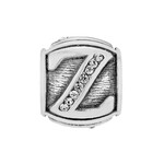 Brighton Alpha Bead Z: Silver