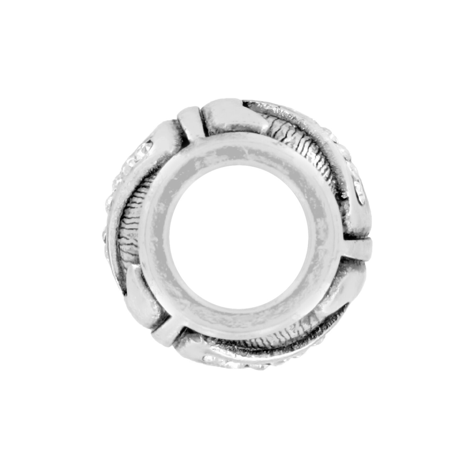 Brighton Alpha Bead Z: Silver