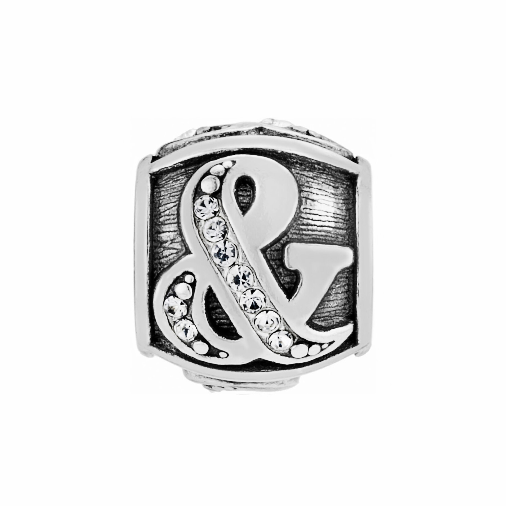 Brighton Alpha Bead Ampersand: Silver