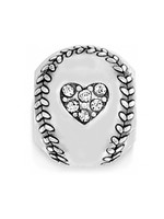 Brighton Baseball Bead: Silver