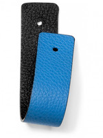 Brighton Christo Narrow Strap: Bali Blue-Black