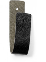 Brighton Christo Narrow Strap: Black-Dune