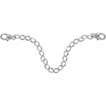 Brighton Long Necklace Extender: Silver