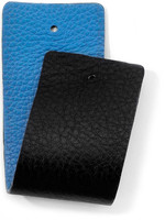 Brighton Christo Wide Strap: Bali Blue-Black