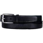Brighton Norton Dress Satin Buckle Belt: Black