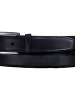 Brighton Norton Dress Satin Buckle Belt: Black