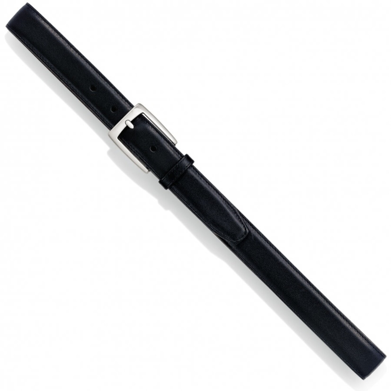 Brighton Norton Dress Satin Buckle Belt: Black