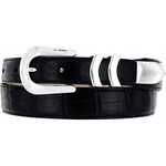 Brighton Catera Taper Belt: Black