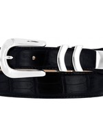 Brighton Catera Taper Belt: Black