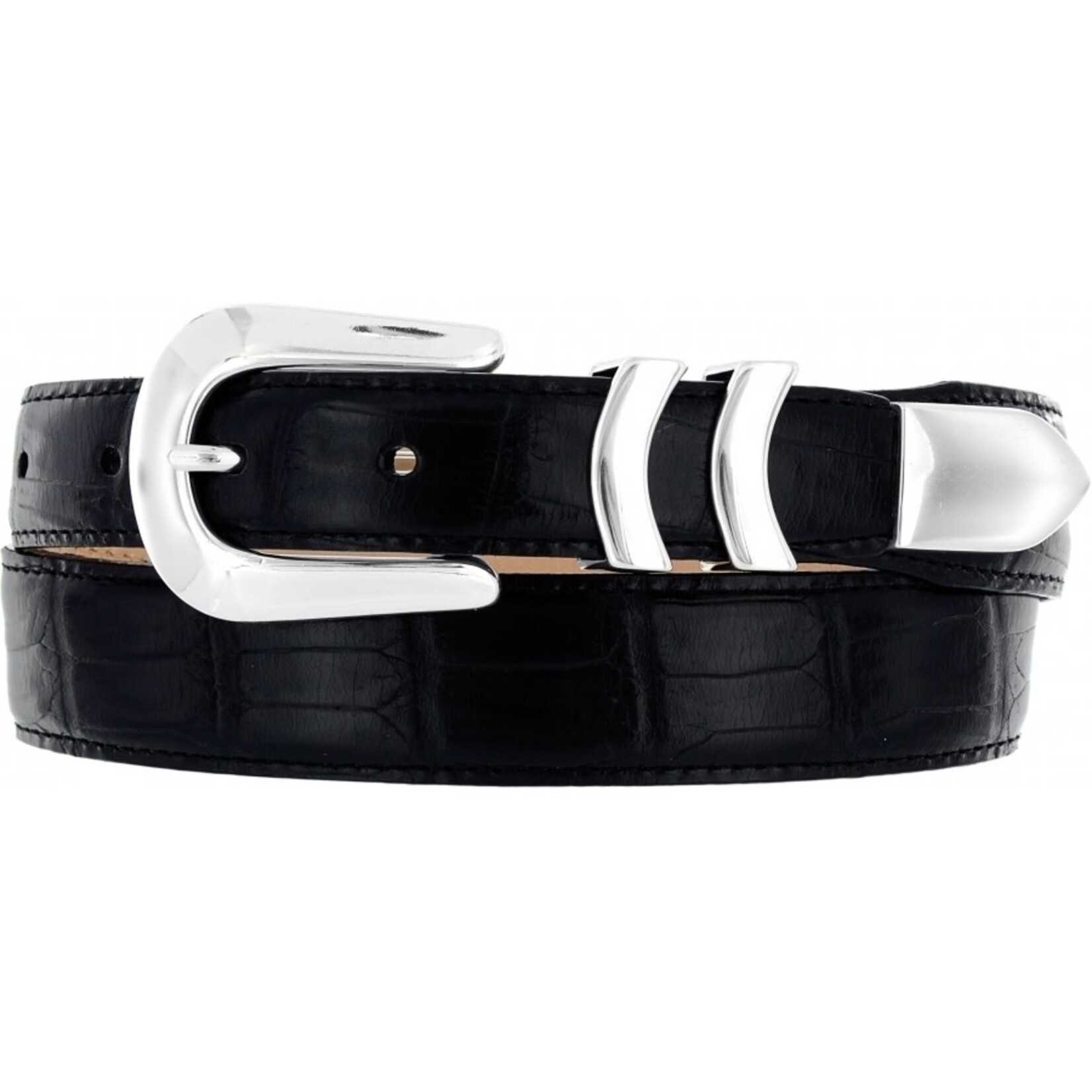 Brighton Catera Taper Belt: Black