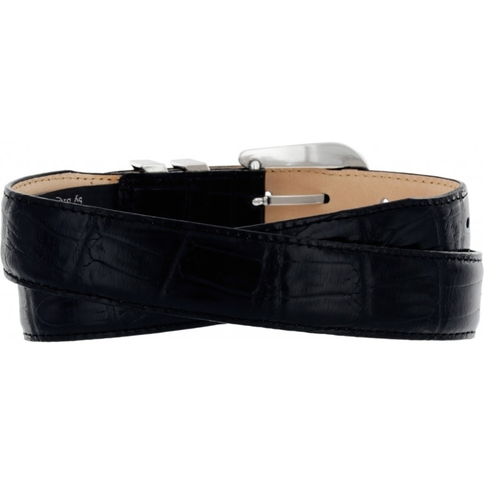 Brighton Catera Taper Belt: Black