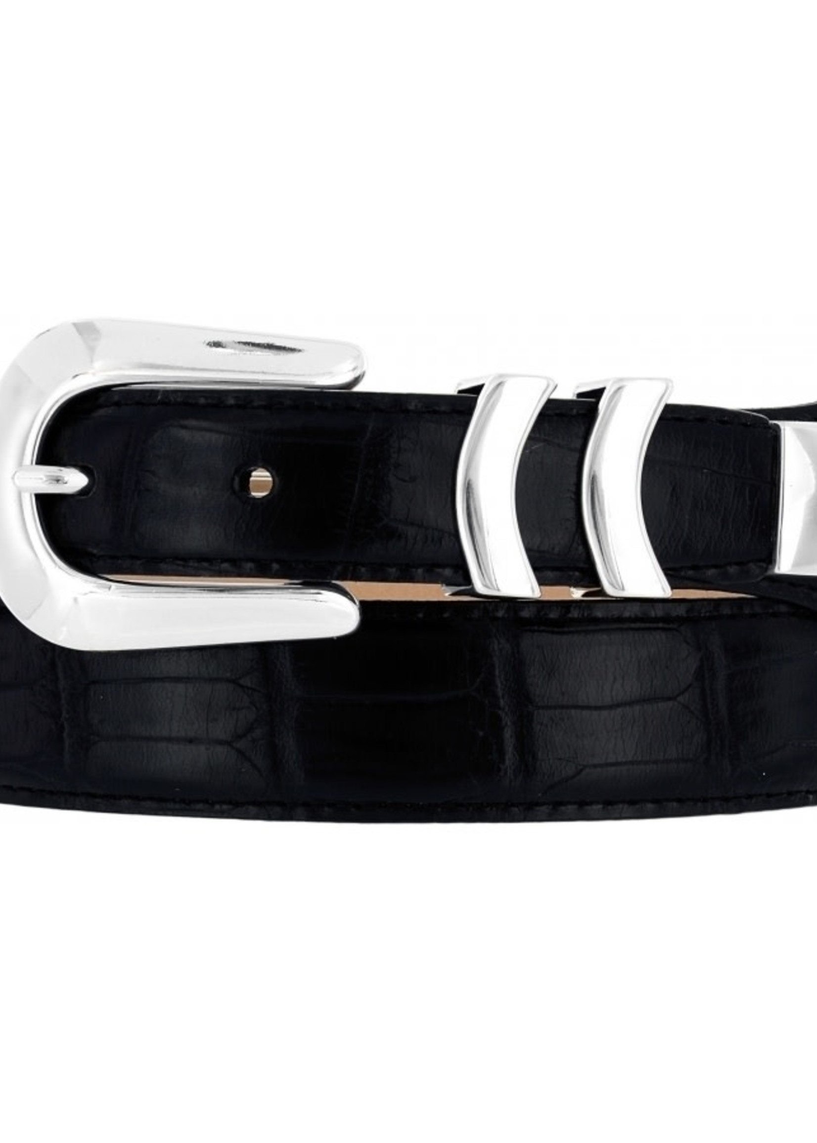 Brighton Catera Taper Belt: Black