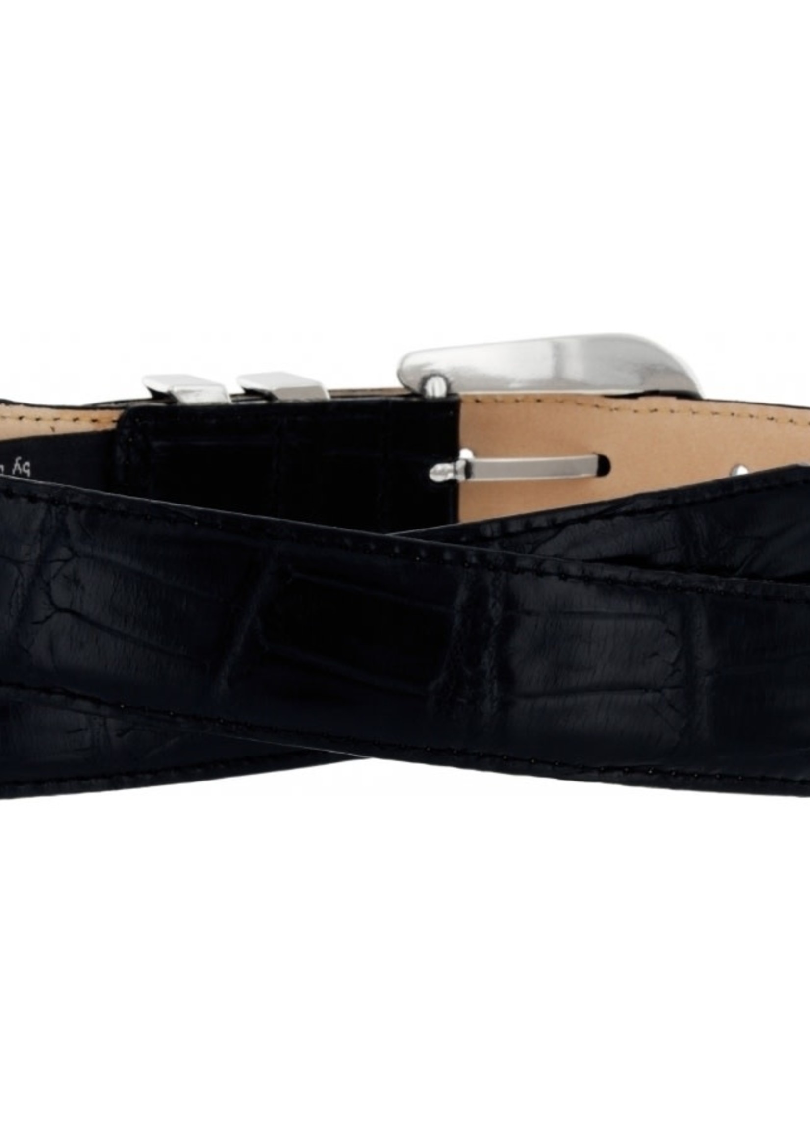 Brighton Catera Taper Belt: Black