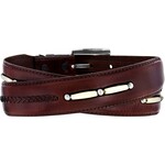 Brighton Toronto Taper Belt: Brown