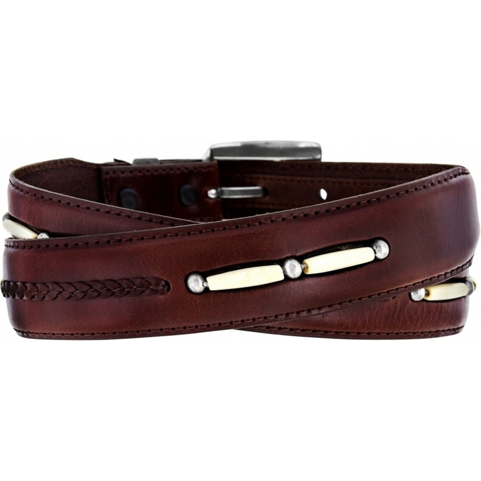 Brighton Toronto Taper Belt: Brown