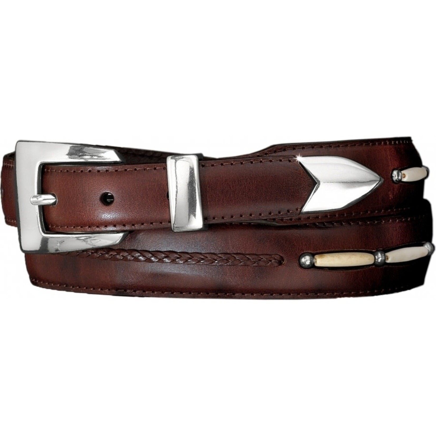 Brighton Toronto Taper Belt: Brown