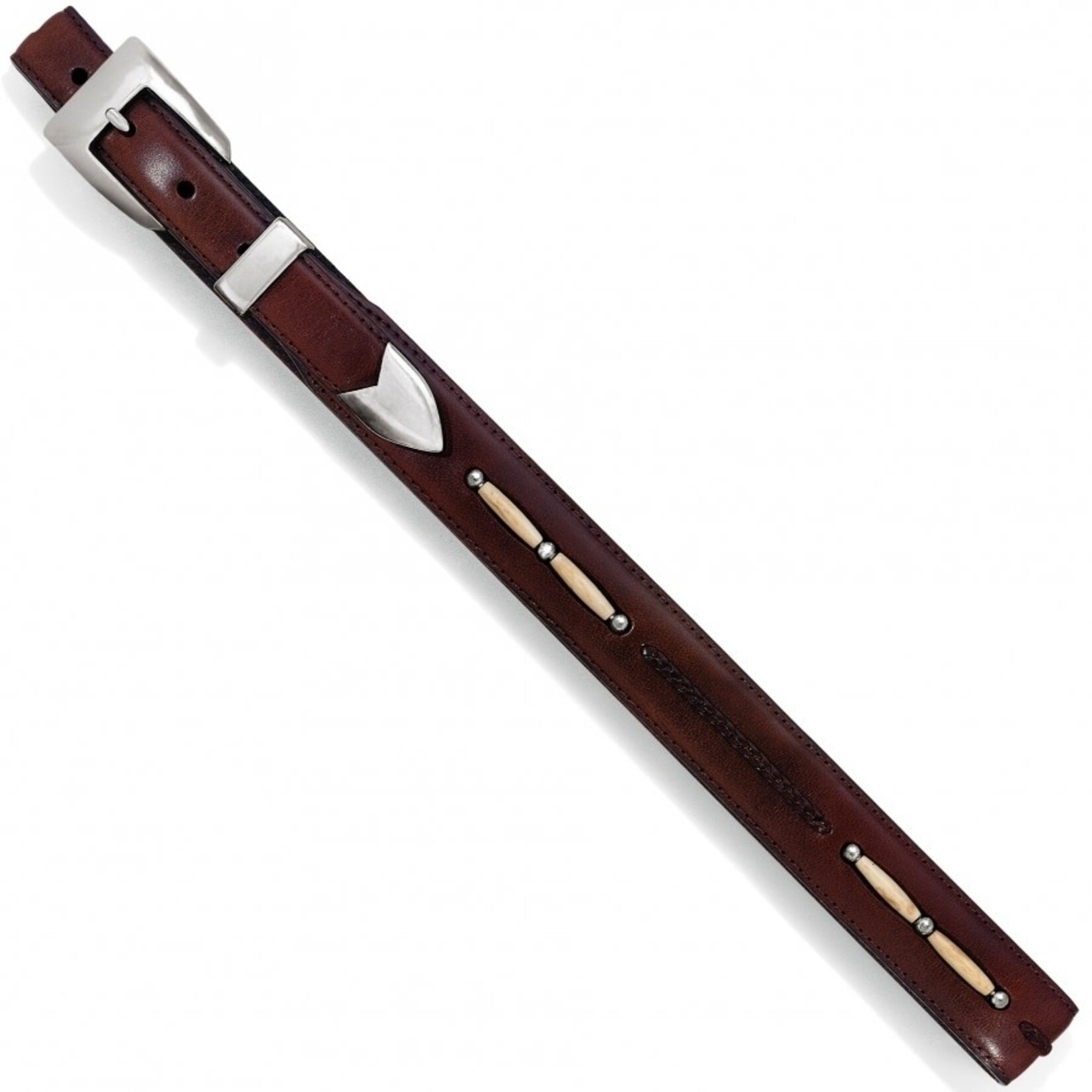 Brighton Toronto Taper Belt: Brown