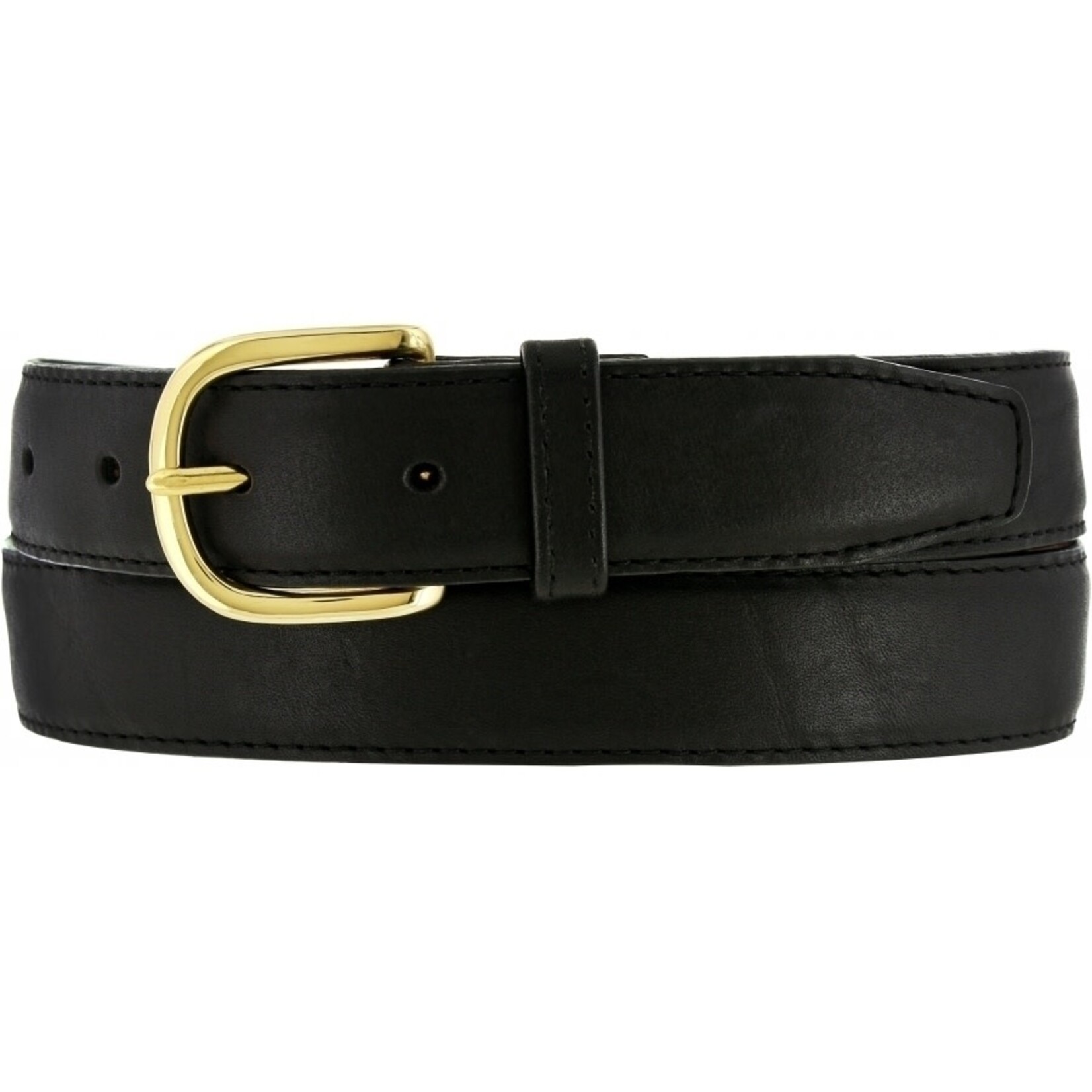 Brighton Aniline Basic Dress Belt: Black