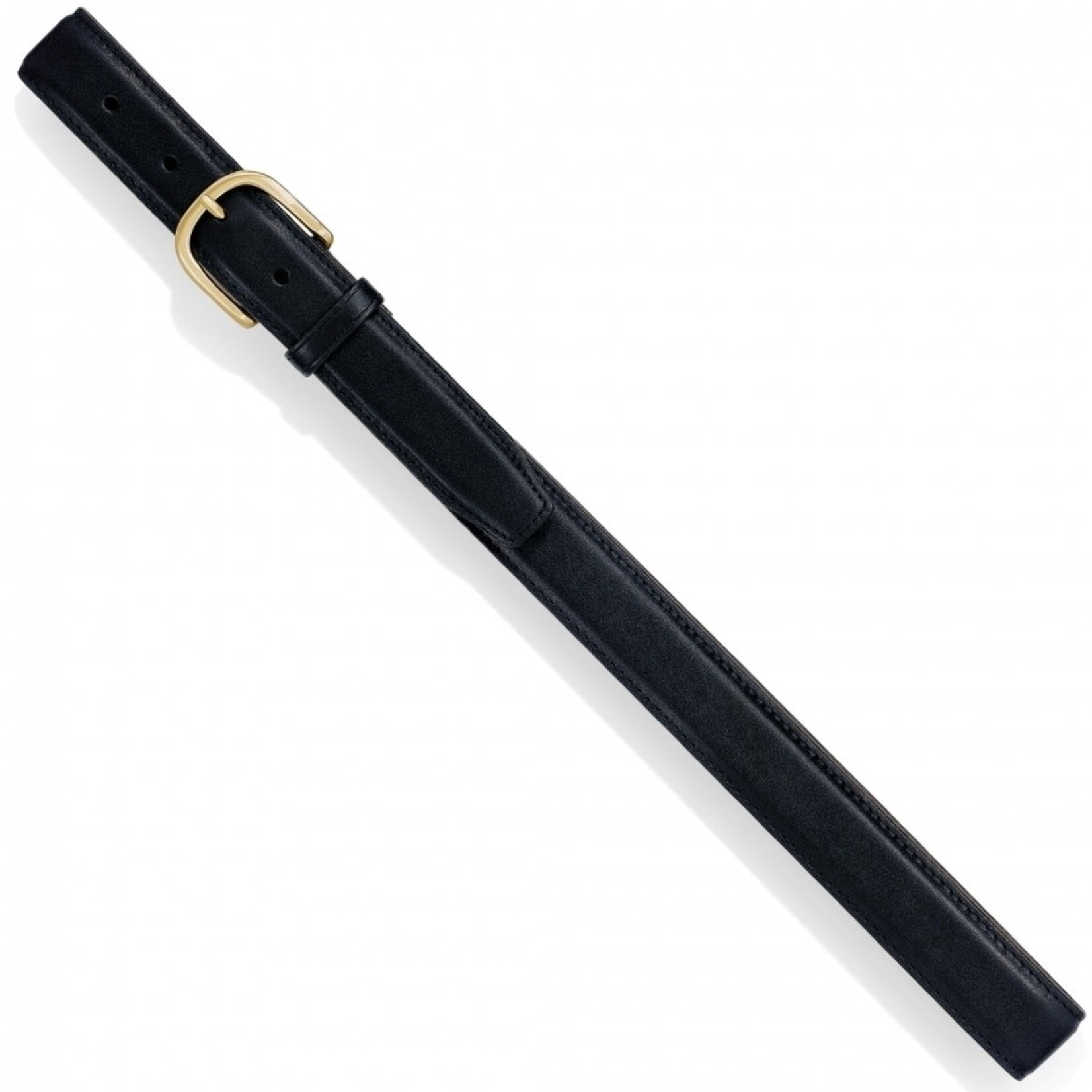 Brighton Aniline Basic Dress Belt: Black