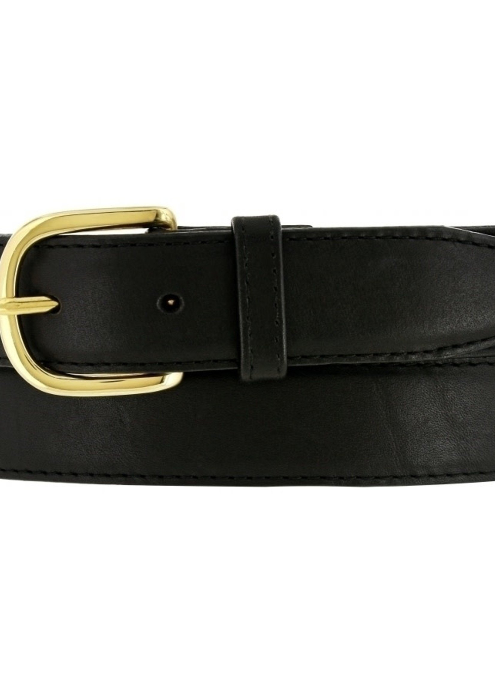 Brighton Aniline Basic Dress Belt: Black