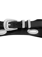 Brighton Taper Ornament Belt: Black