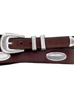 Brighton Taper Ornament Belt: Brown