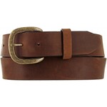 Brighton Justin Work  Basic Belt: Bark
