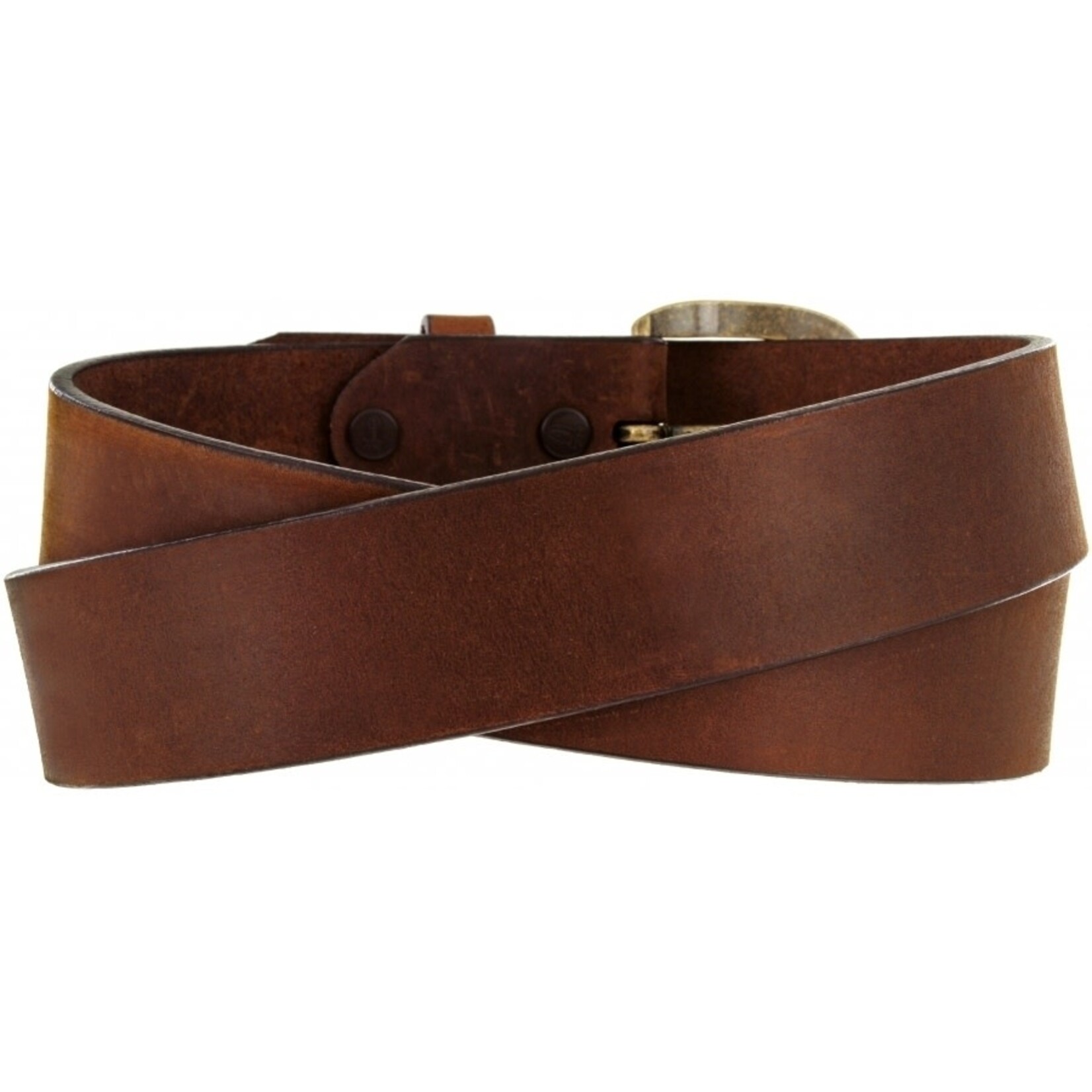 Brighton Justin Work  Basic Belt: Bark