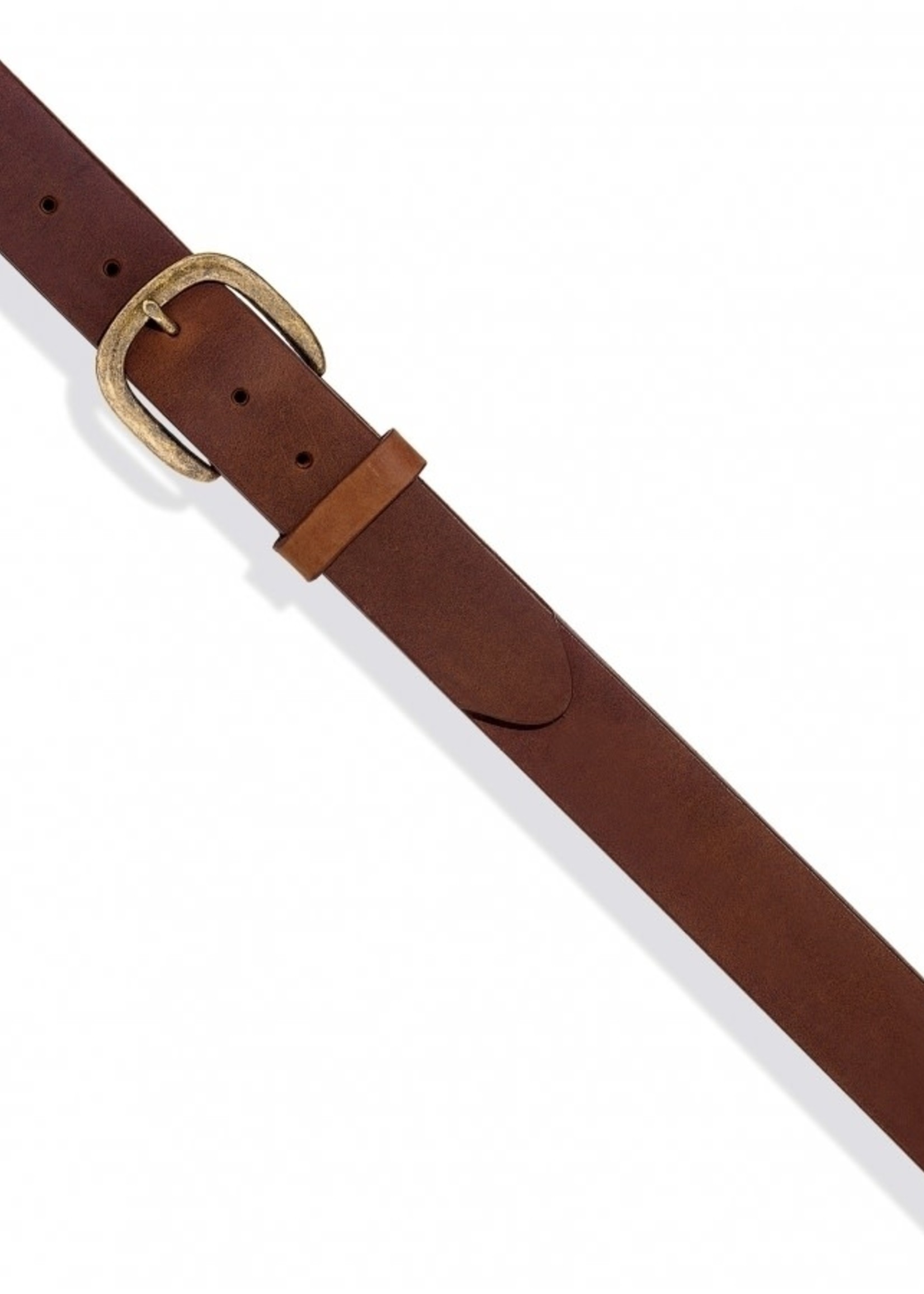 Brighton Justin Work  Basic Belt: Bark