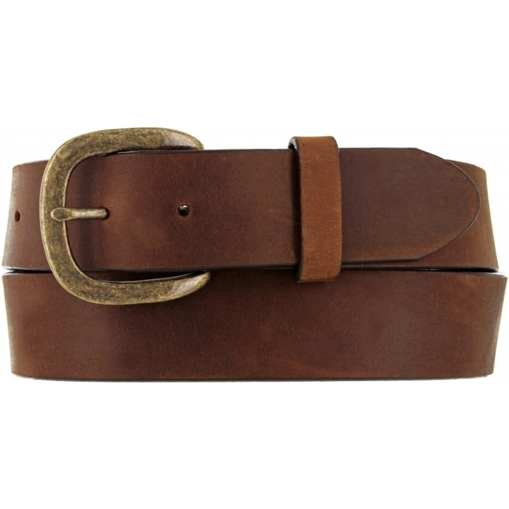 Brighton Justin Work  Basic Belt: Bark