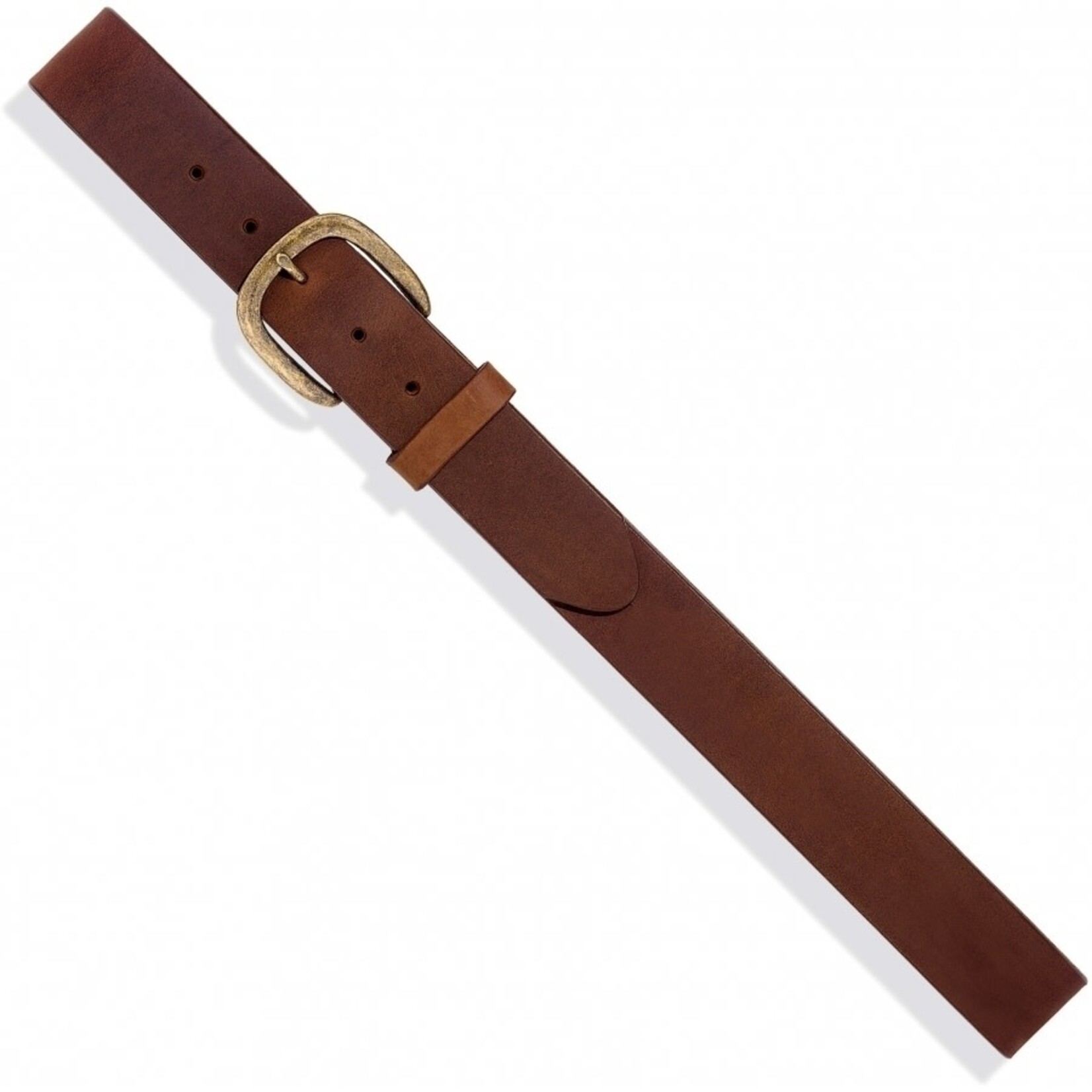 Brighton Justin Work  Basic Belt: Bark