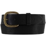 Brighton Justin Work Basic Belt: Black