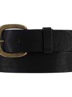 Brighton Justin Work Basic Belt: Black