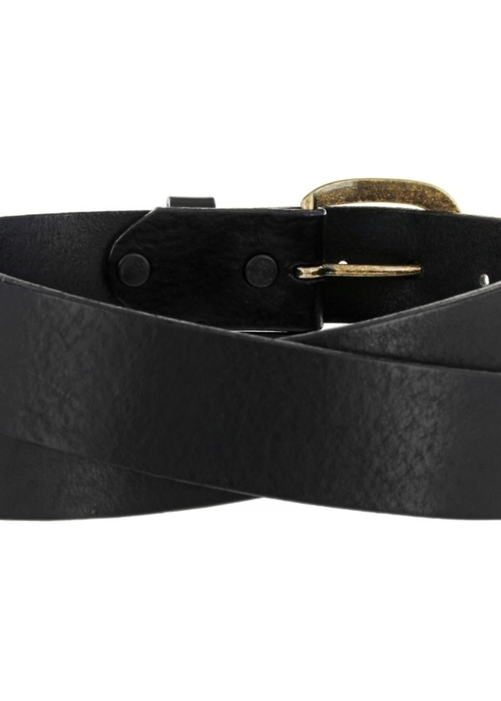 Brighton Justin Work Basic Belt: Black