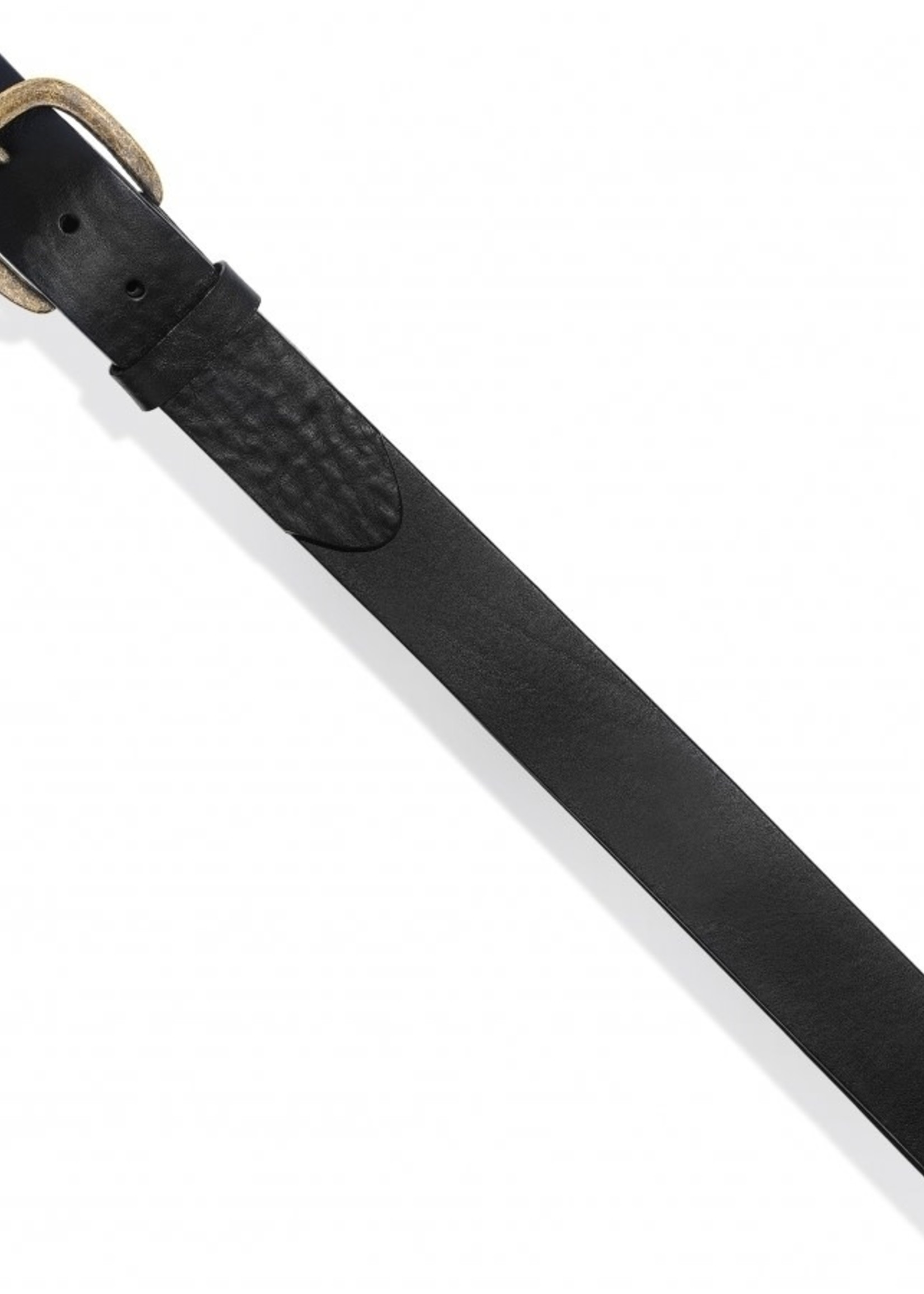 Brighton Justin Work Basic Belt: Black