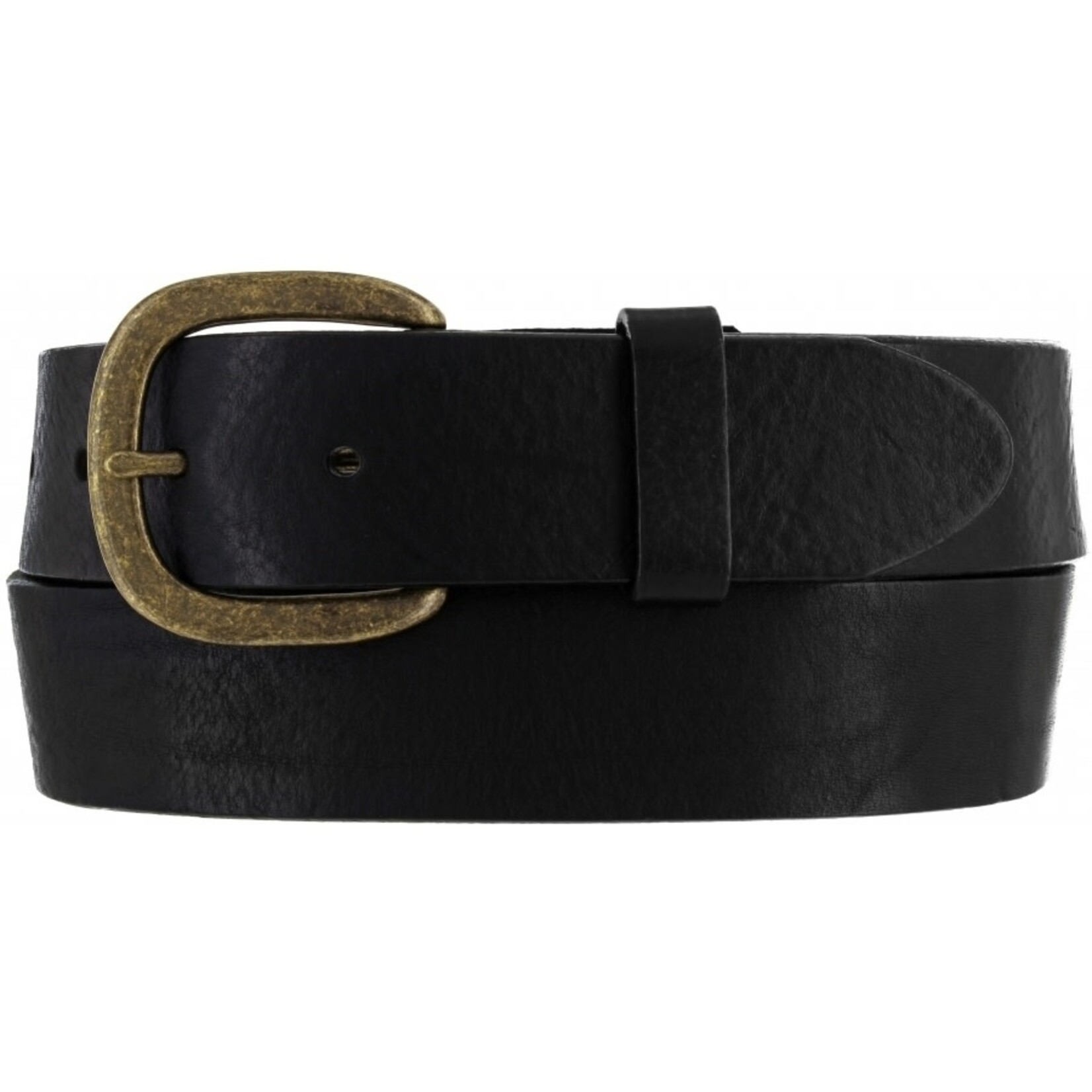 Brighton Justin Work Basic Belt: Black