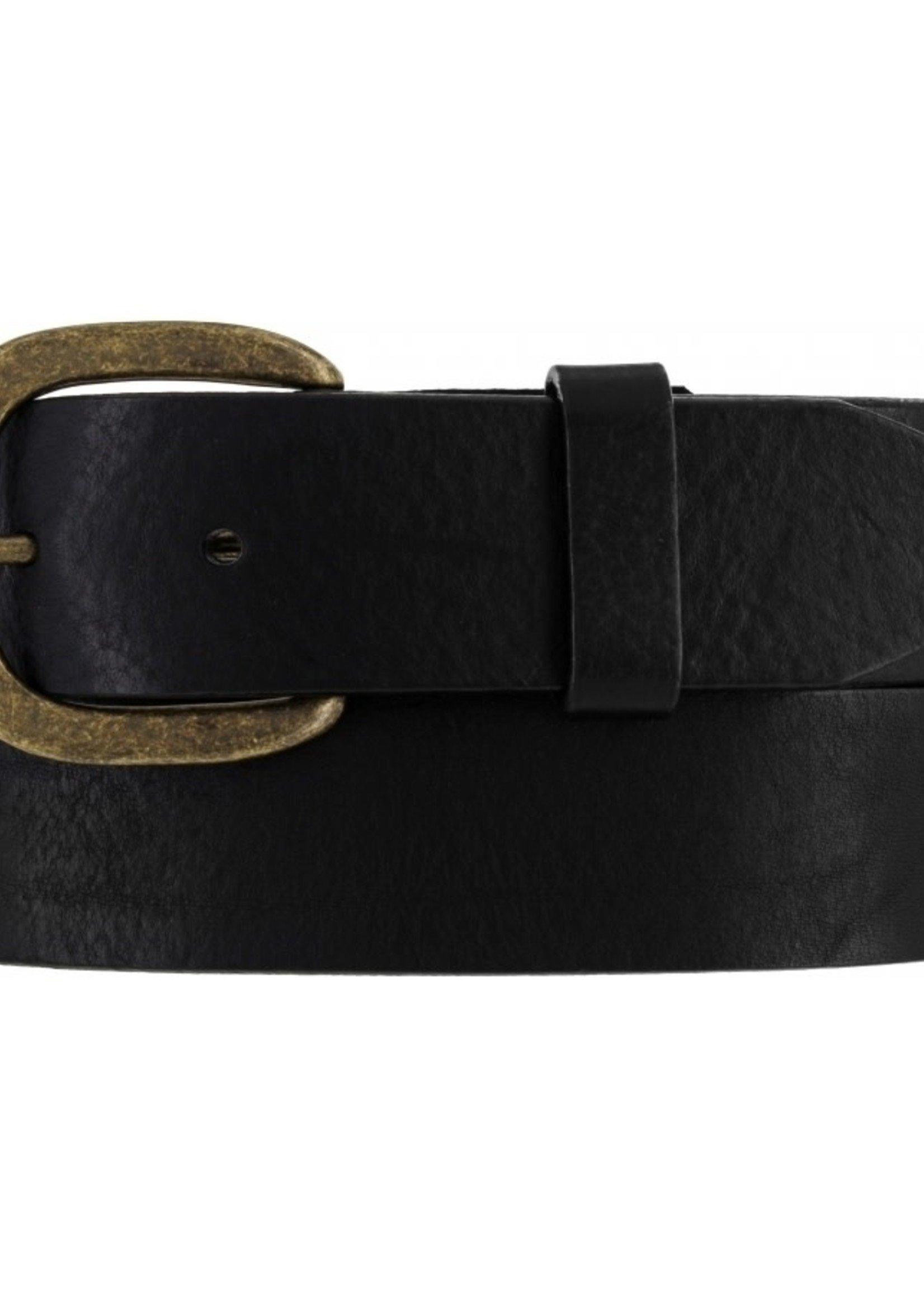 Brighton Justin Work Basic Belt: Black