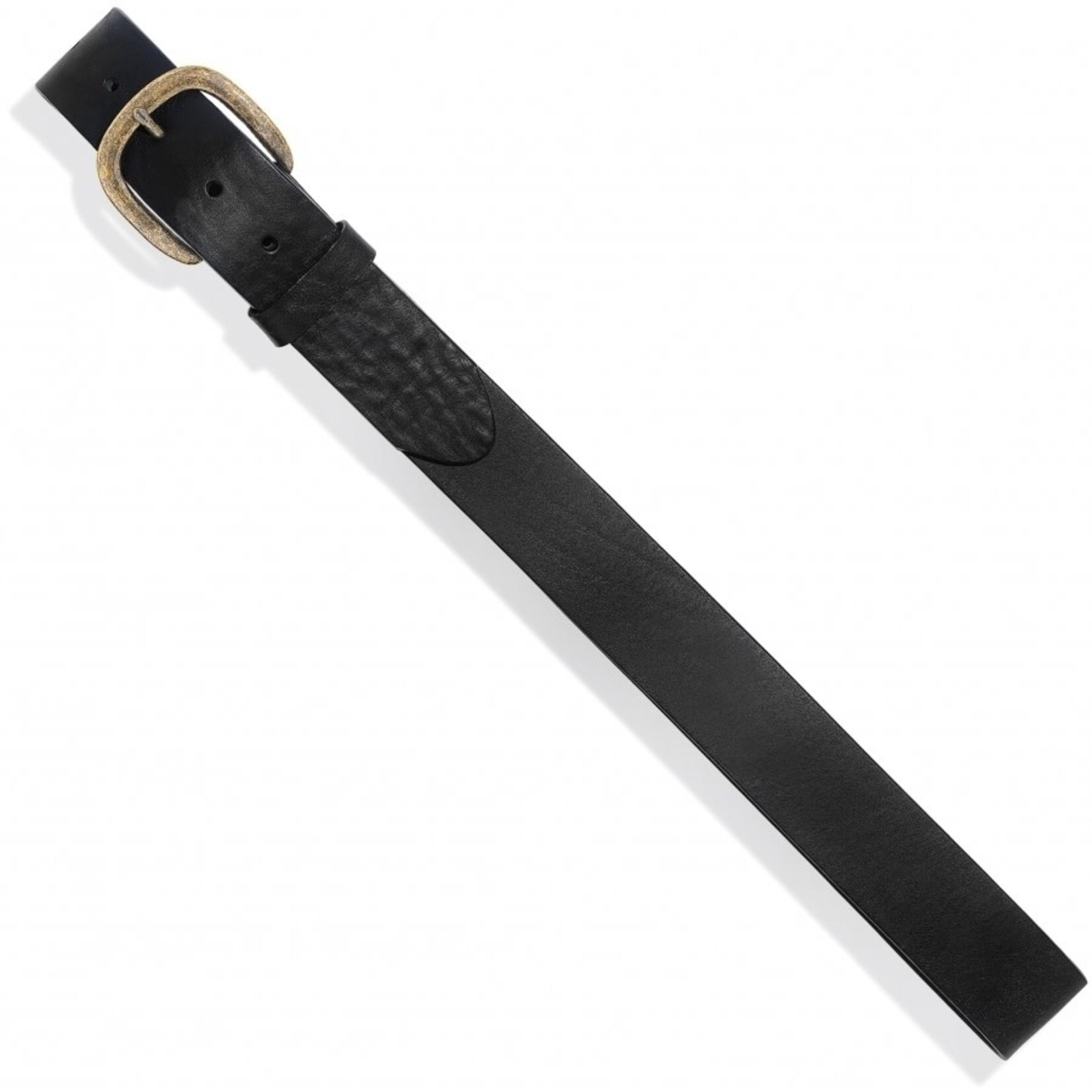Brighton Justin Work Basic Belt: Black