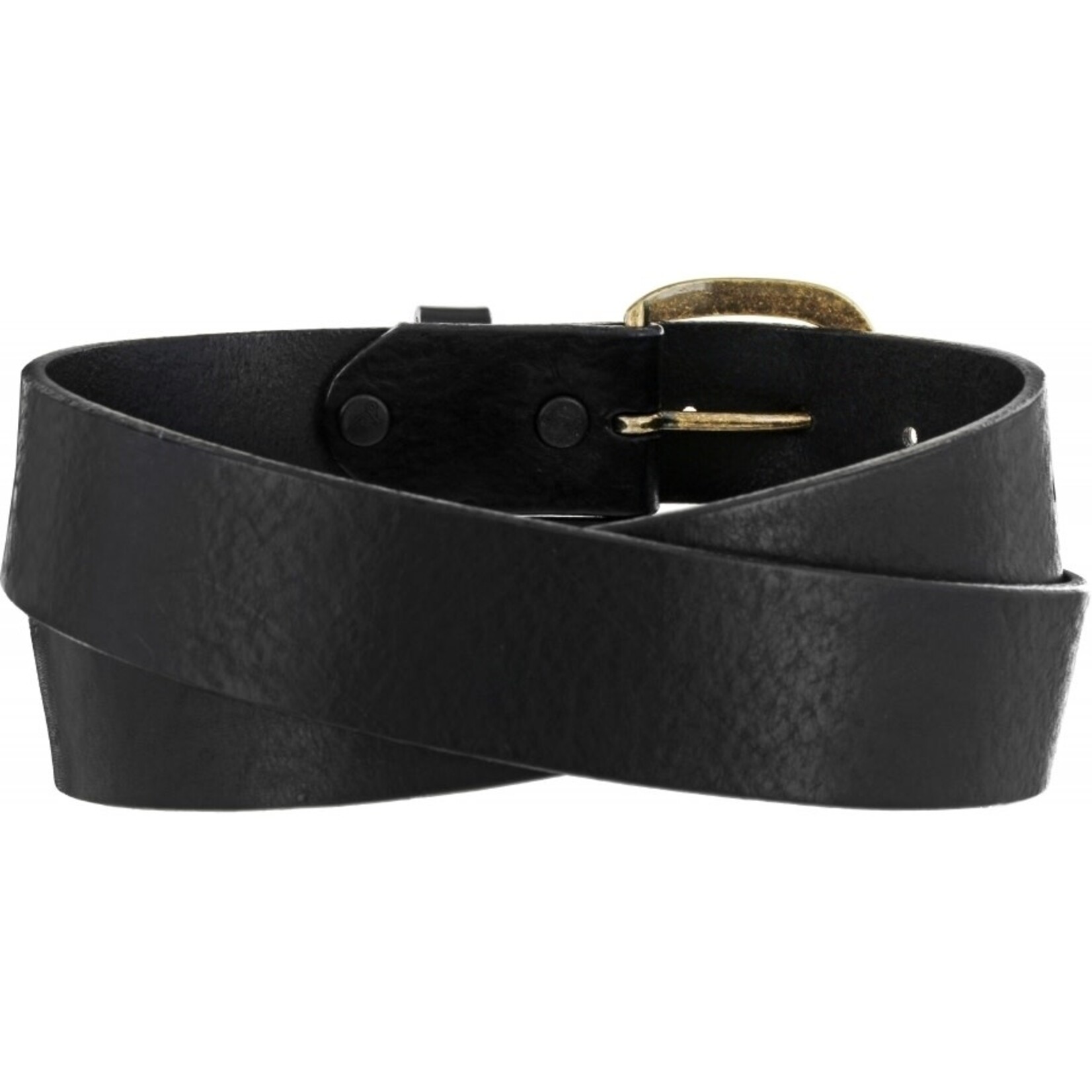Brighton Justin Work Basic Belt: Black