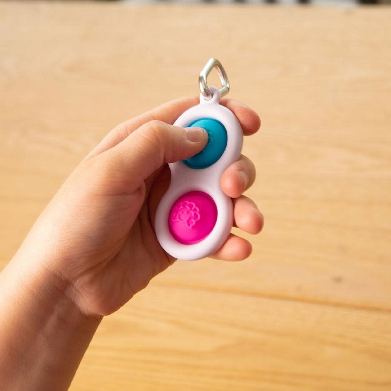 Simpl Dimpl (keychain)