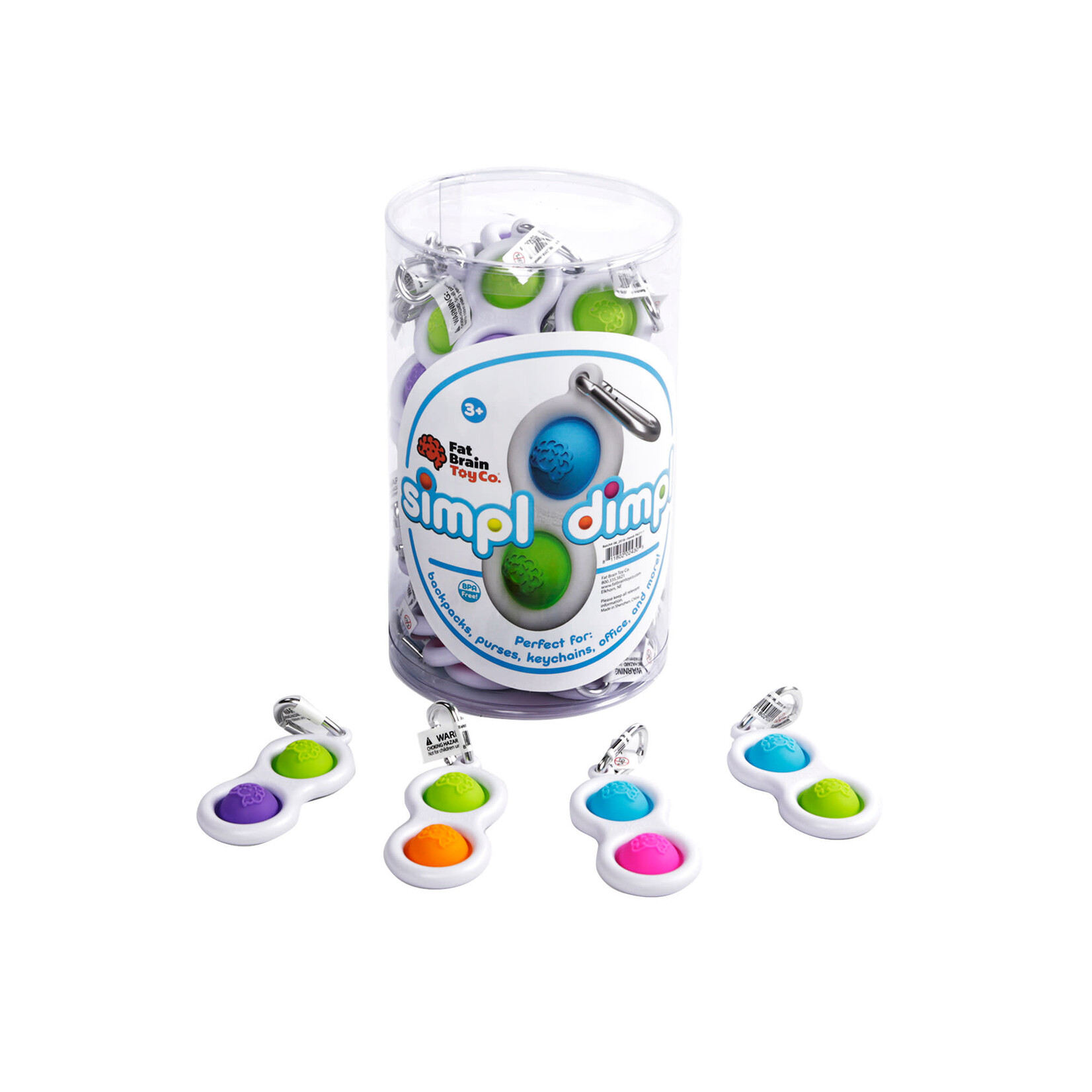 Simpl Dimpl (keychain)