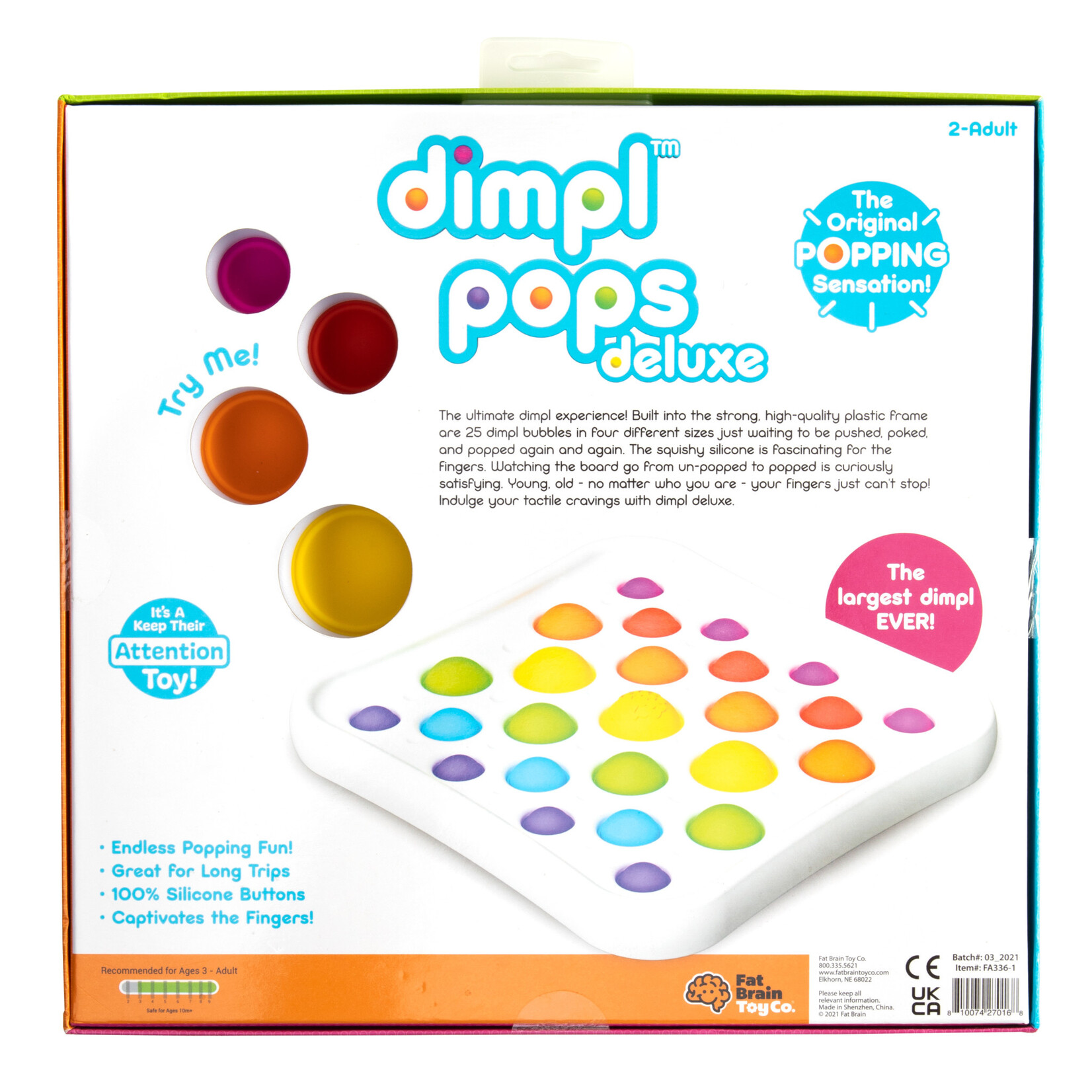 dimpl pops deluxe