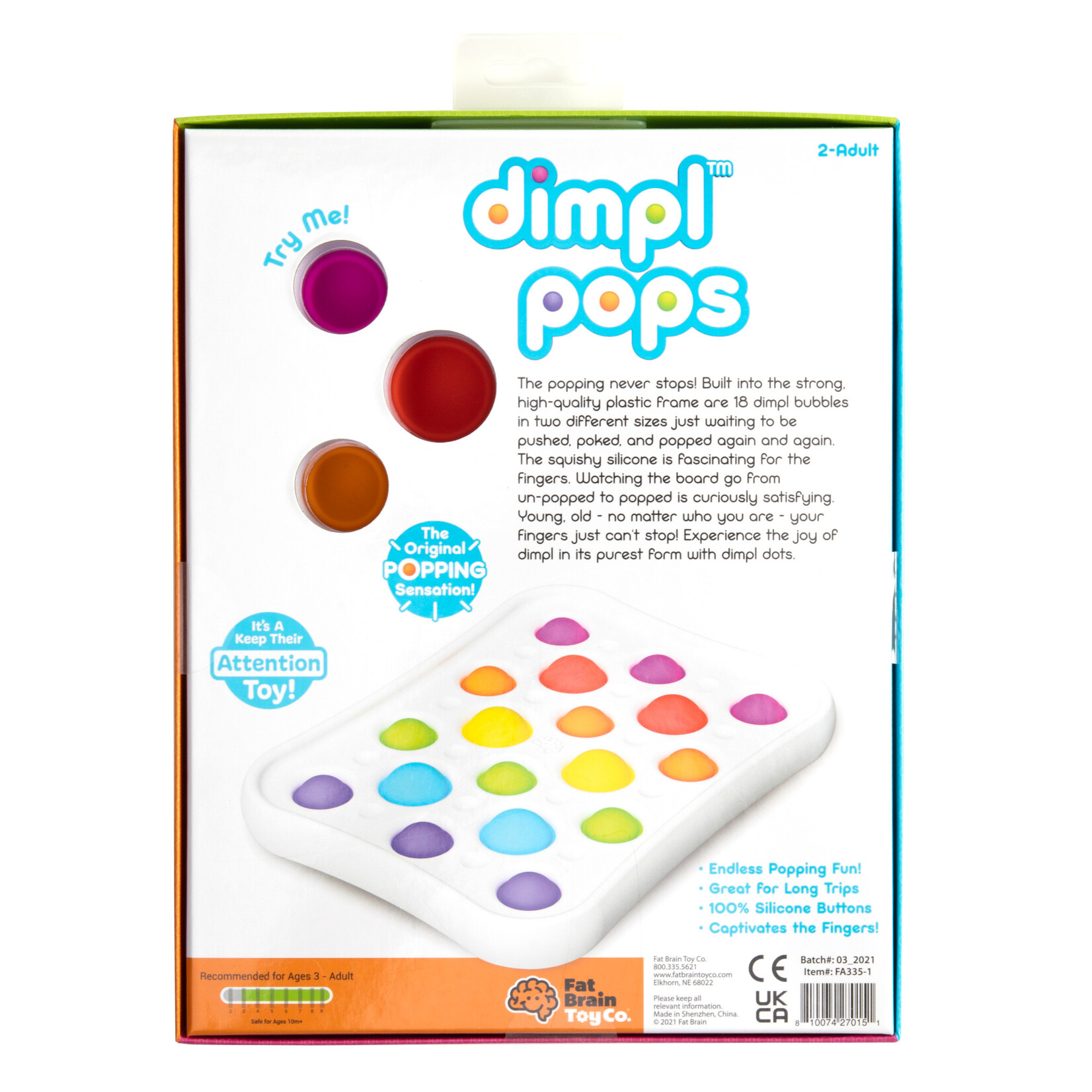 dimpl pops