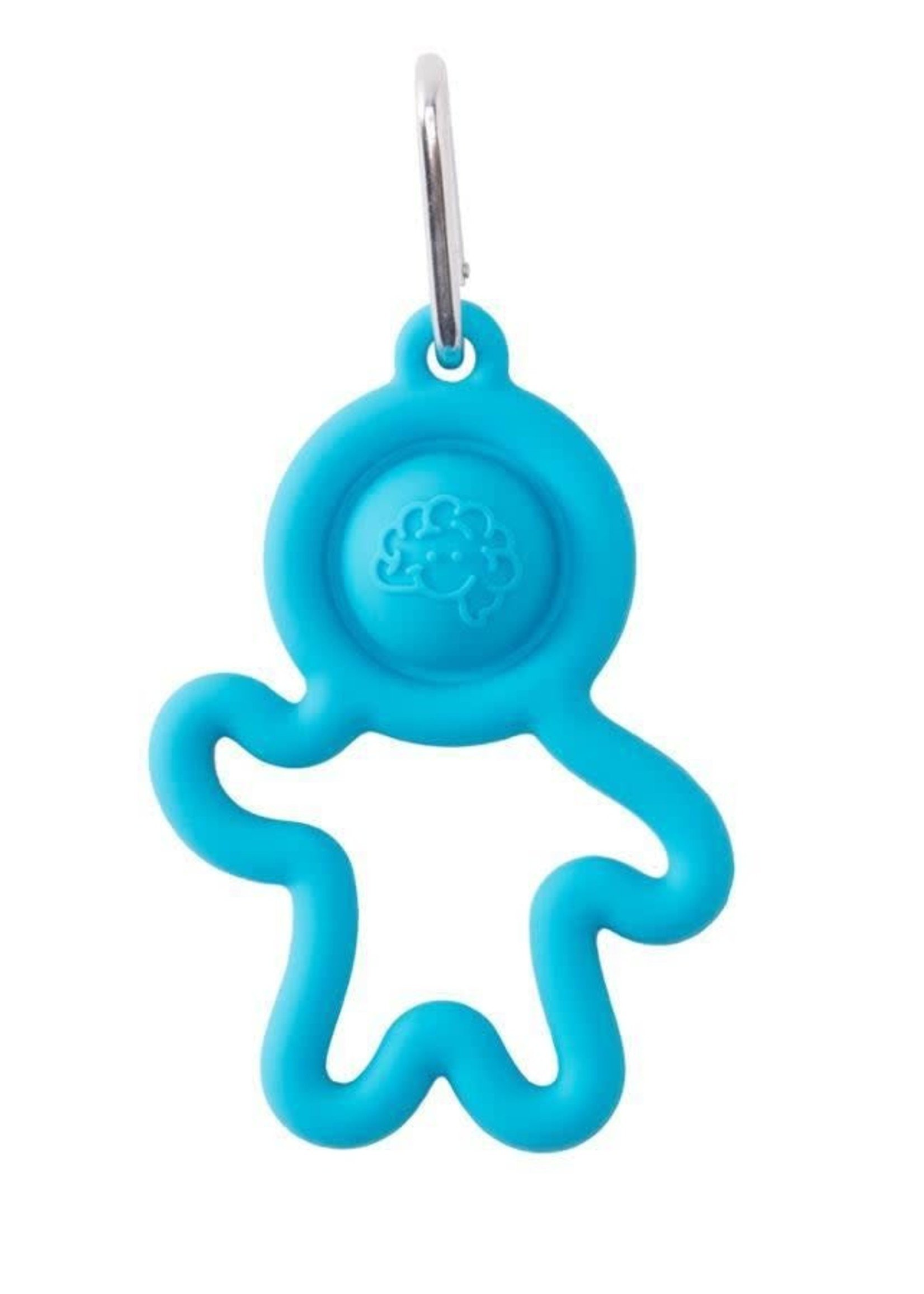 lil dimpl Keychain - Blue