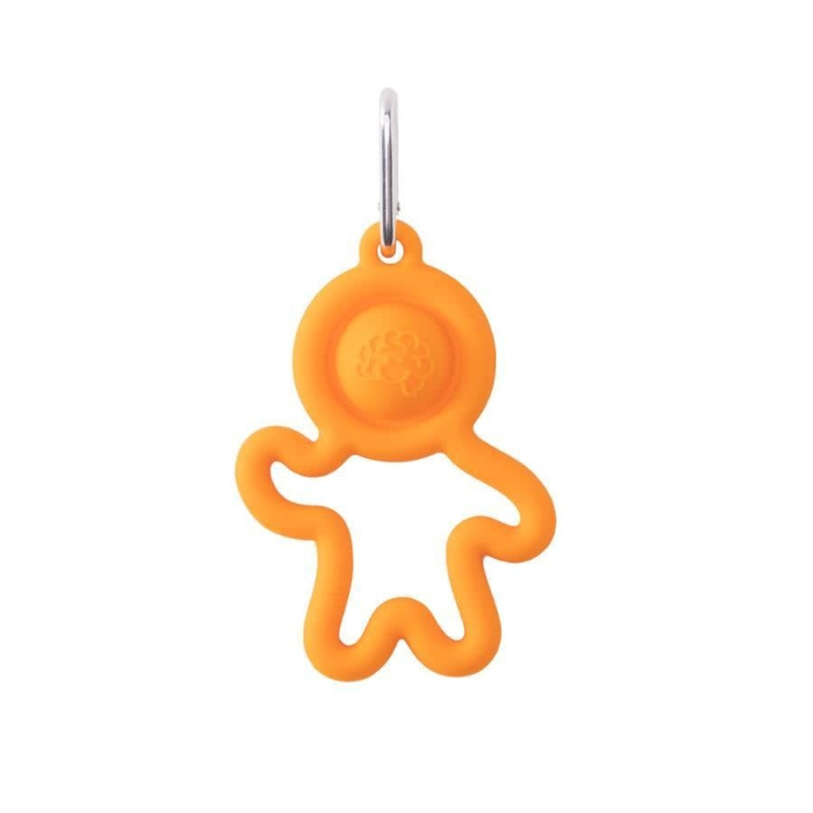 lil dimpl Keychain - Orange